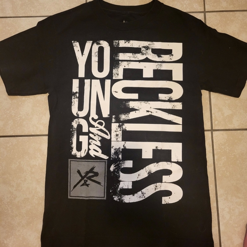 Black Young & Reckless T-Shirt
